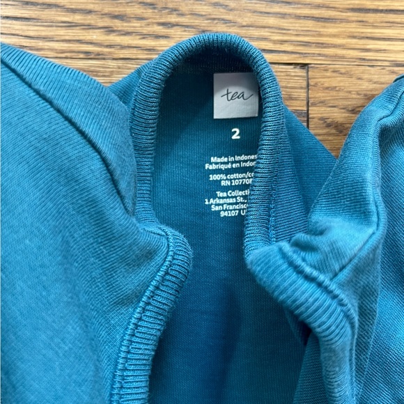 Tea Collection Peacock Print Dress/ Tunic Top - Picture 7 of 15